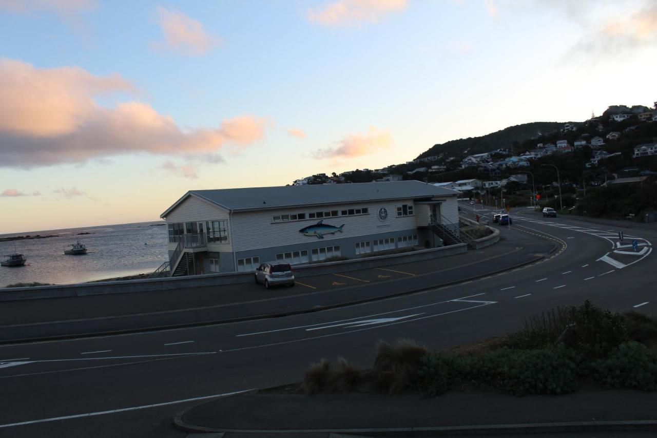 Modern & Cosy Studio Unit On Island Bay Beachfront Wellington Dış mekan fotoğraf