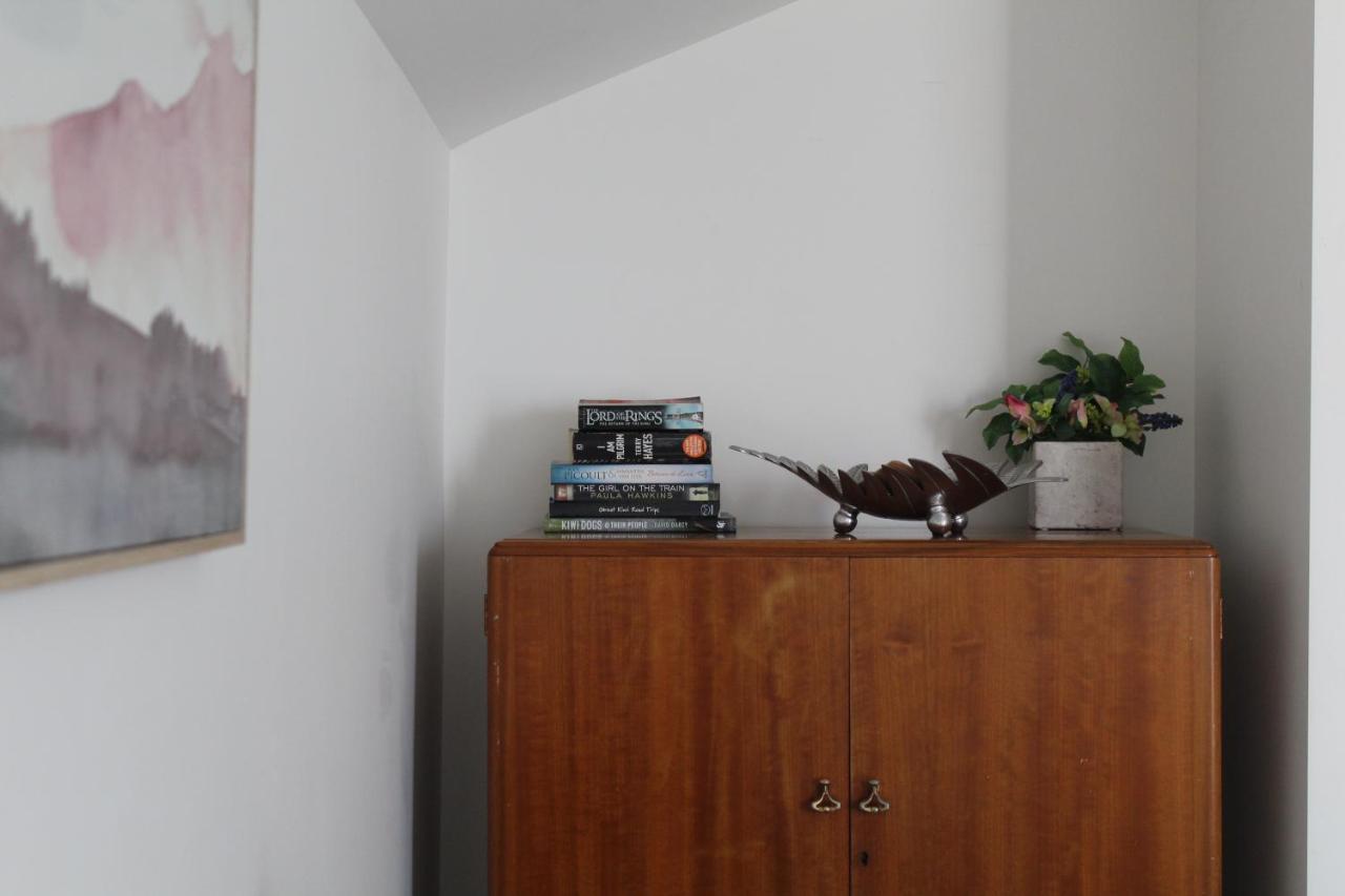 Modern & Cosy Studio Unit On Island Bay Beachfront Wellington Dış mekan fotoğraf